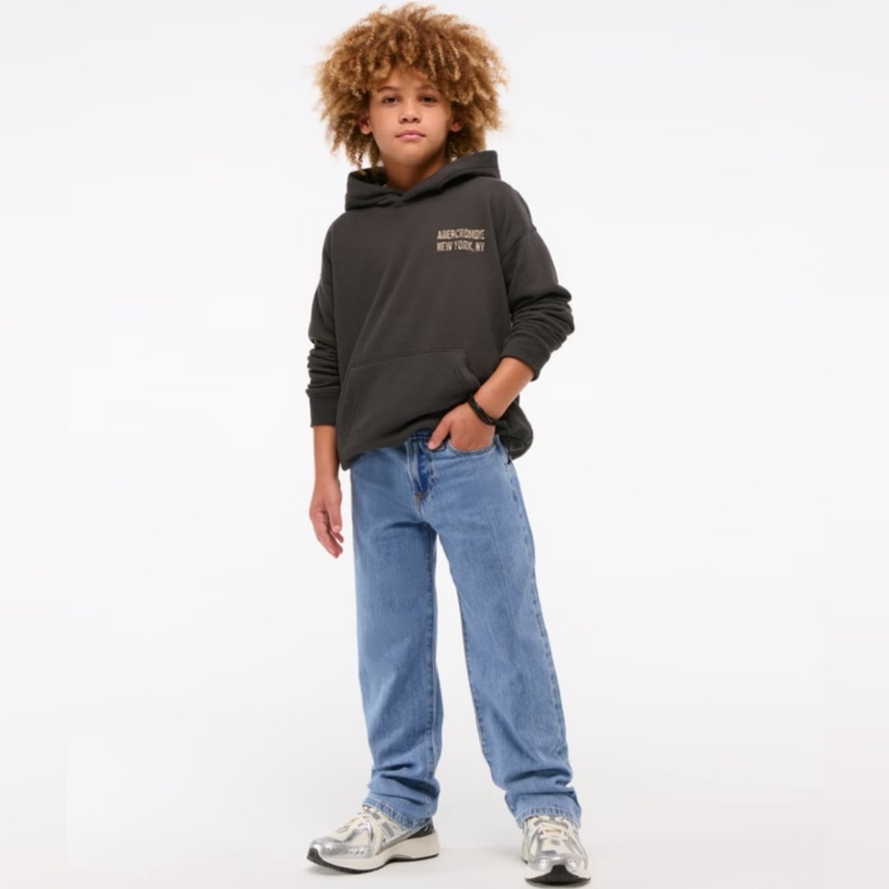 Abercrombie Kids Ligthweight Baggy Jeans